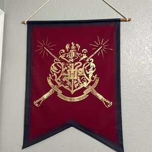 Harry Potter Banner Pottery Barn Teen